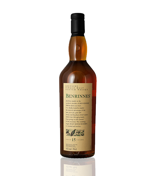 Benrinnes 15 Years Single Malt Whisky