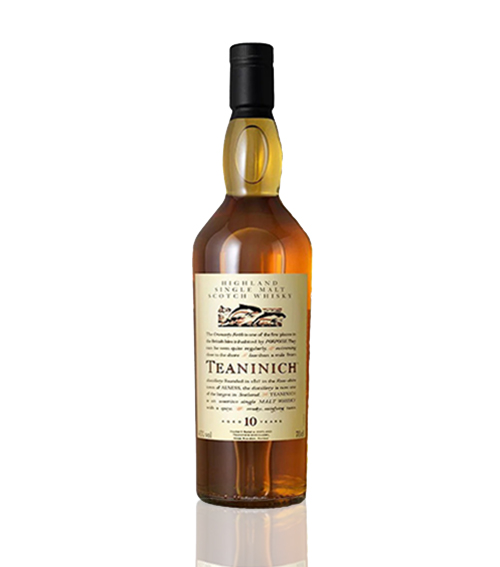 Teaninich 10 Years Single Malt Whisky