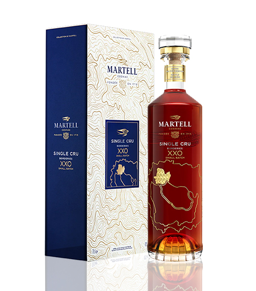 Martell Single Cru Borderies XXO