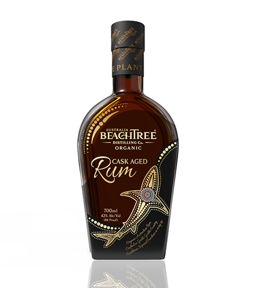 Beachtree Organic Cask Aged Rum