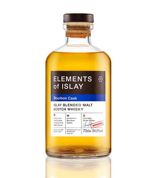 Elements of Islay - Bourbon Cask Blended Malt Whisky