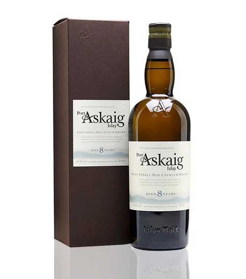 Port Askaig 8 Years Single Malt Whisky