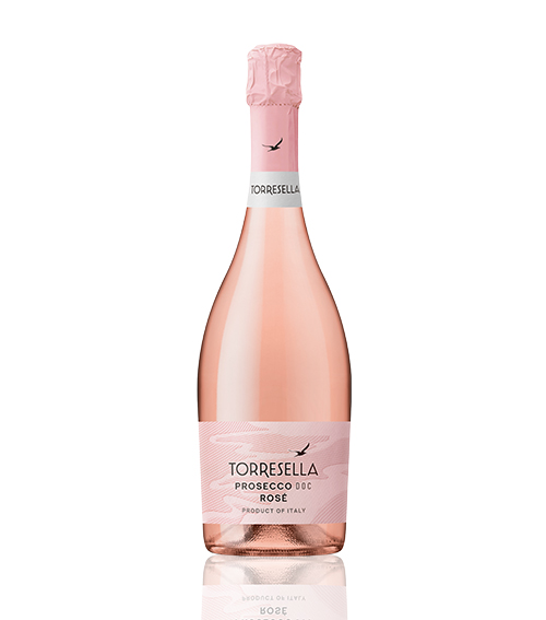 Torresella Prosecco Rose Brut DOC