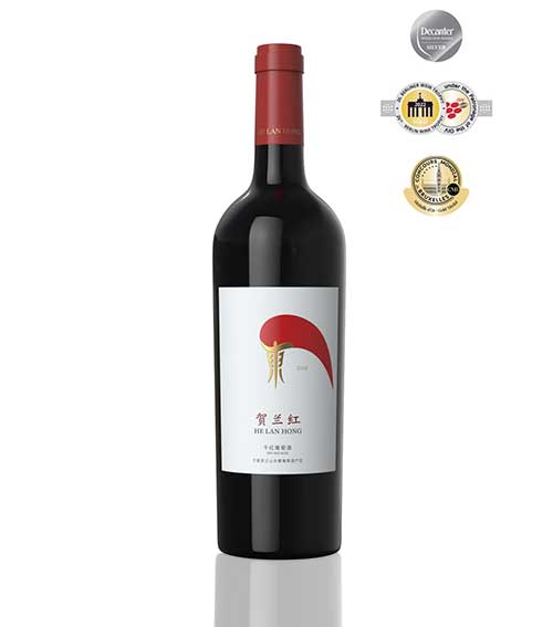 Helanhong Classic Dry Red Wine 2018