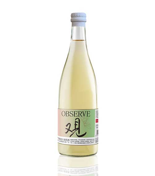 Helanhong Observe Jasmine Tea White Wine 2023