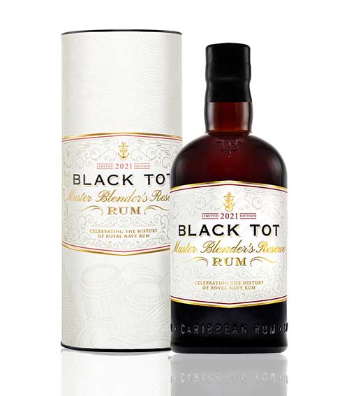 Black Tot Master Blender's Reserve 2021