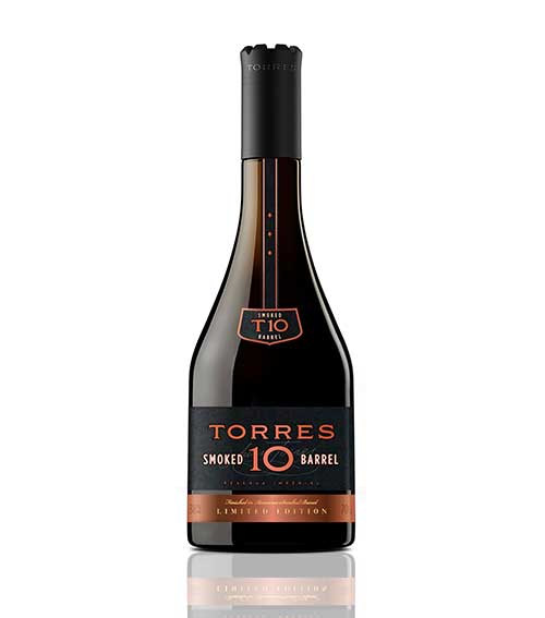 Torres 10 Smoked Barrel Brandy