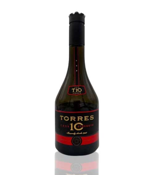 Torres 10 Cask Strength Brandy