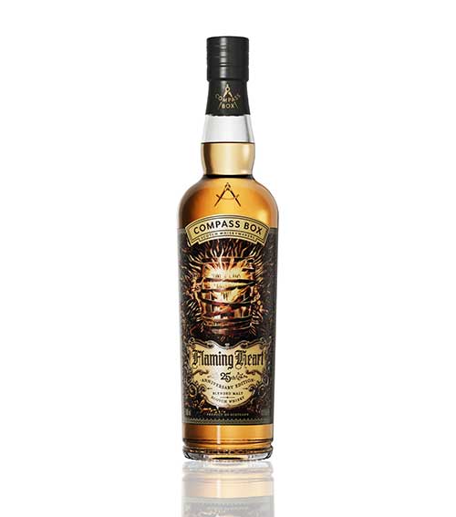 Compass Box Flaming Heart 25th Anniversary Edition Blended Malt Whisky