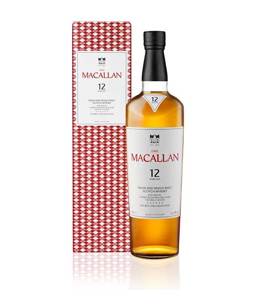 The Macallan 12 Years Double Cask Collection Single Malt Whisky