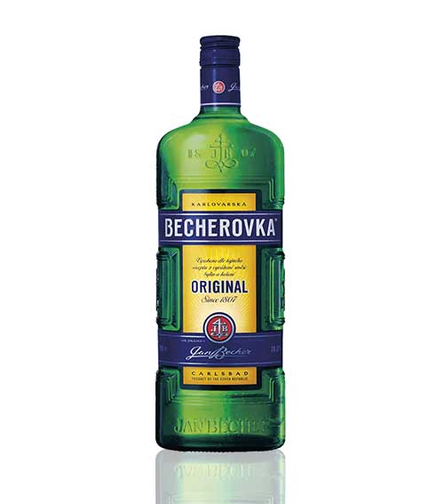 Becherovka Original Herbal Liqueur