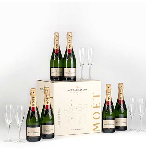 Moet &amp; Chandon Imperial Party Set