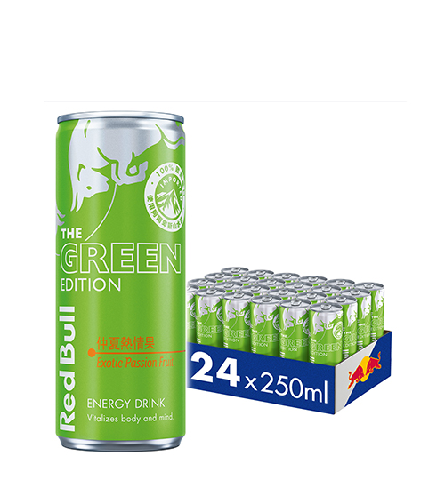 Red Bull - Exotic Passion Fruit 24x250ml