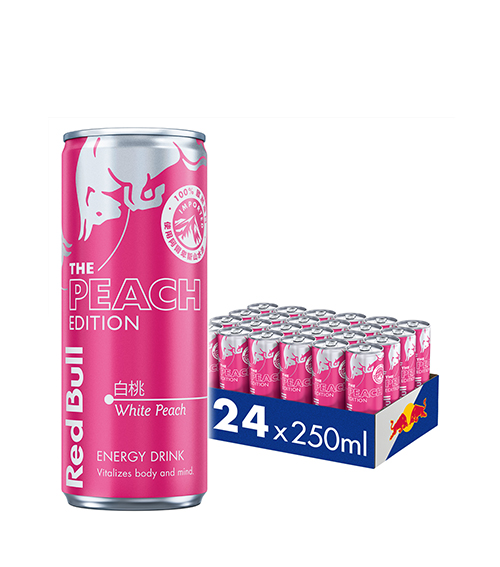 Red Bull - White Peach 24x250ml