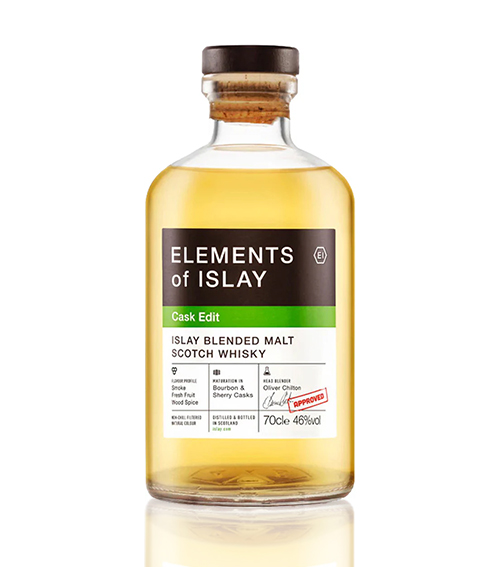 Elements of Islay - Cask Edit Blended Malt Whisky