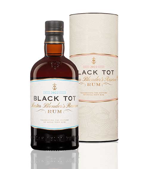 Black Tot Master Blender's Reserve 2022