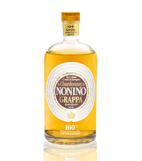 Nonino Grappa Monovitigno Chardonnay in Barriques