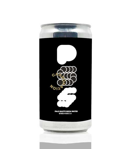 Carbonation Palo Santo Soda Water 24x200ml
