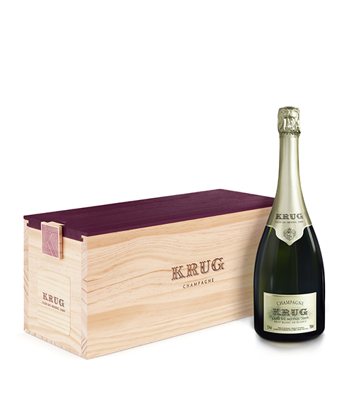 Krug Clos du Mesnil Blanc de Blancs Brut 2009 w/Box
