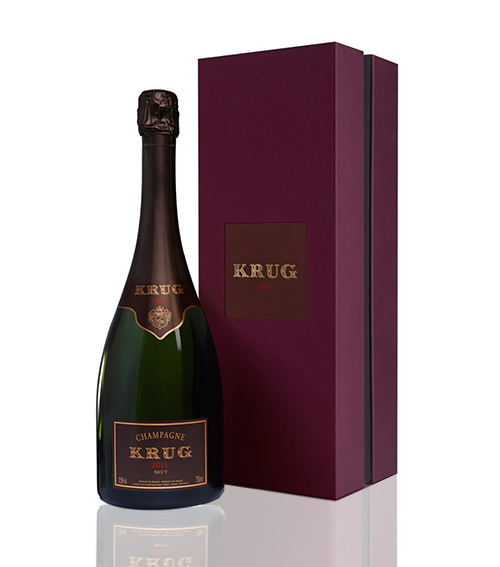 Krug Brut Vintage 2011 w/Box