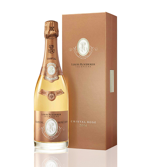 Louis Roederer Cristal Rose 2014 (Gift Box)