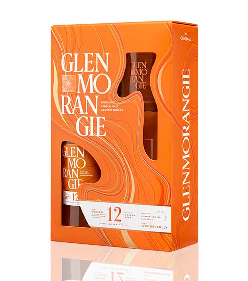 Glenmorangie The Original 12 Years w/2 Glasses Gift Set