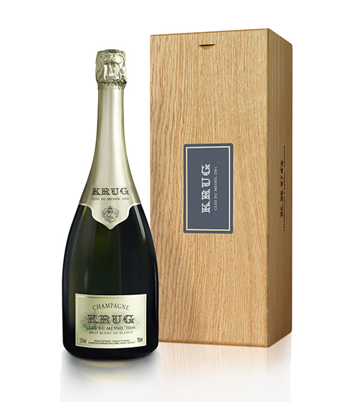 Krug Clos du Mesnil Blanc de Blancs Brut 2006 w/Box