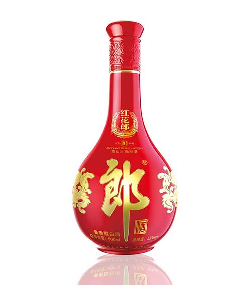 Langjiu - Honghua Lang 10 Years