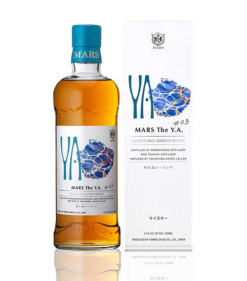 Mars The Y.A. #03 Blended Malt Whisky
