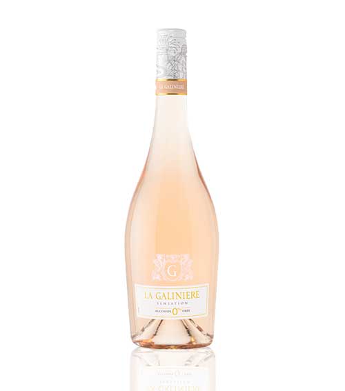 La Galiniere Sensation Alcohol Free 0% Rose