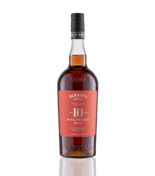 Blandy's Malmsey 10 Years Madeira