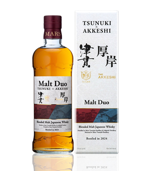 Mars Malt Duo Tsunuki x Akkeshi Blended Malt Whisky