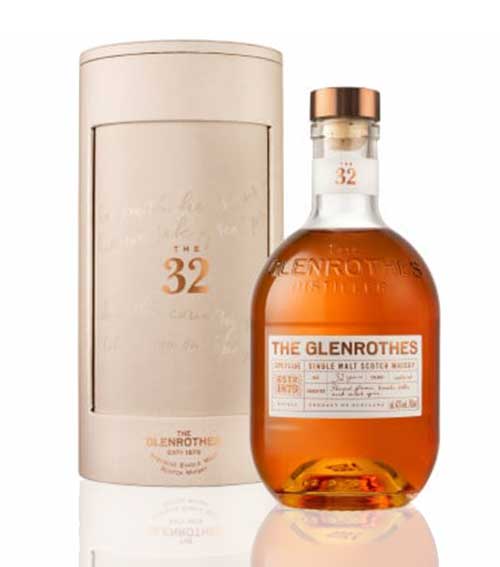 The Glenrothes 32 Years Speyside Single Malt Whisky