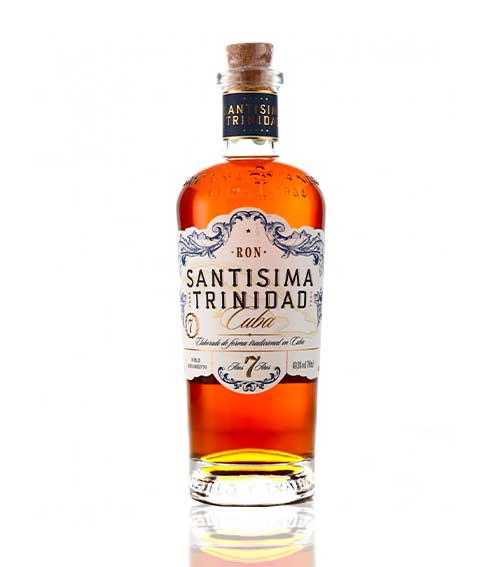 Santisima 7 Years Rum