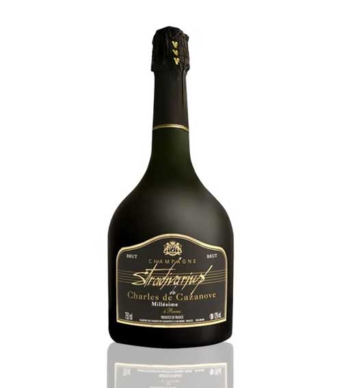 Charles de Cazanove Stradivarius 2007