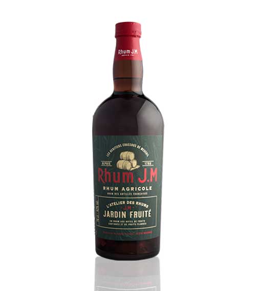 Rhum J.M Agricole Jardin Fruite