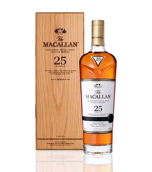 The Macallan 25 Years Sherry Oak 2024 Single Malt Whisky