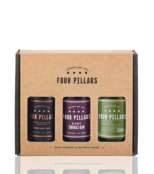 Four Pillars Gin Gift Set