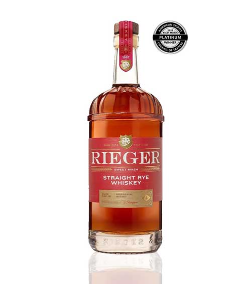 J. Rieger Straight Rye Whiskey