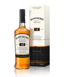 [BOWMORE12] Bowmore 12 Years Single Malt Whisky