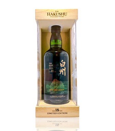 [HAKUSHU18LIMITED] Hakushu 18 Years Limited Edition