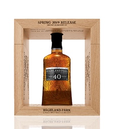 [HIGHLANDPARK40YR] Highland Park 40 Years Single Malt Whisky