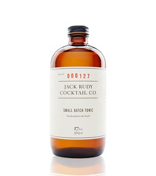 [JRSMTONIC] Jack Rudy Cocktail Co. Small Batch Tonic
