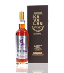 [KAVALANPEATYCASK] Kavalan Solist Peated Cask Strength Single Malt Whisky