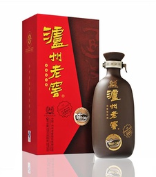[LUZHOULAOJIAOREDPORCEL] Luzhou Laojiao Red Decanter 500ml 52%