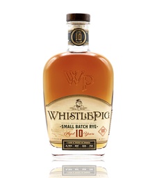 [WHISTLEPIG10750ML] WhistlePig 10 Years Small Batch Straight Rye Whiskey 750ml