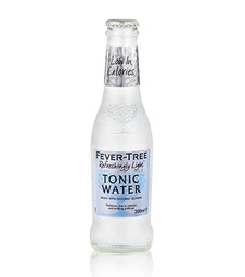 [FTREFRESHINGLY24] Fever Tree Refreshingly Light Indian Tonic Water 24x200ml