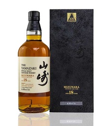 [YAMAZAKI18MIZUNARA100ANNI] Yamazaki 18 Years Mizunara 100th Anniversary Limited Edition