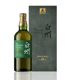 [HAKUSHU18YRS100ANNI] Hakushu 18 Years Peated Malt 100th Anniversary Limited Edition