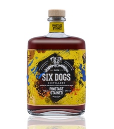 [SIXDOGSPINOTAGE] Six Dogs Pinotage Stained Gin